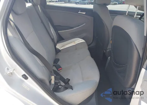 2013 Hyundai Accent Gls из США, поврежденный, VIN KMHCT4AE6DU404629